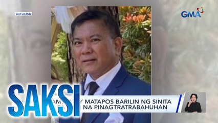 Fil-Am, patay matapos barilin ng sinita niya sa gym na pinagtratrabahuhan | Saksi