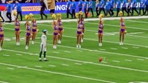 Jets kicker Greg Zuerlein is not going to let the Vikings cheerleaders disrupt his pregame kicks