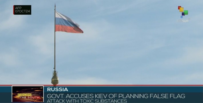 Russia denounces Ukraine for planning false flag attack with toxic substances