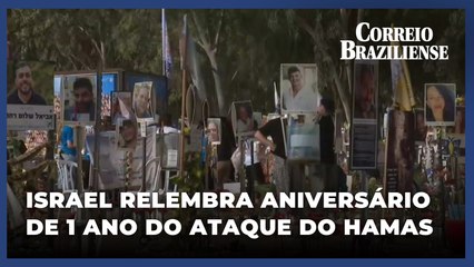 Entre vigílias e protestos, Israel relembra o 1º aniversário do ataque mortal do Hamas
