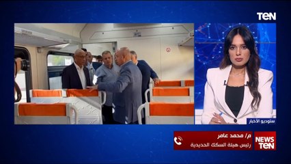 رئيس هيئة السكك الحديدية:  وصل قطار التنمية لمحطة بئر العبد سينقل سيناء نقلة كبيرة