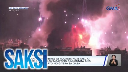 Saksi: (Part 1) Repatriation ng mga Pinoy sa Lebanon; Mag-live in partner, patay matapos umanong magsaksakan; COC filing Day 7