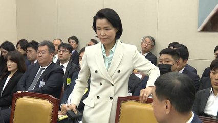 이진숙, 국정감사 증인으로 두 달 만에 국회 출석 / YTN