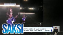 Concert ni Olivia Rodrigo, jam-packed; ilang Kapuso stars, spotted din sa concert | Saksi