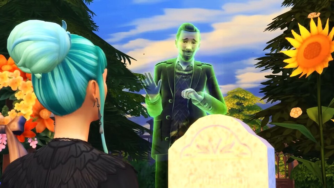 Die Sims 4 veröffentlicht pünktlich zu Halloween ein gespenstisches Erweiterungspaket