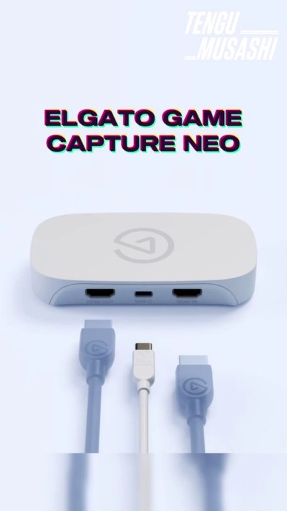 J’ai enfin mon boîtier d’acquisition pour pouvoir stream sur twitch de ma PS5 à mon pc !