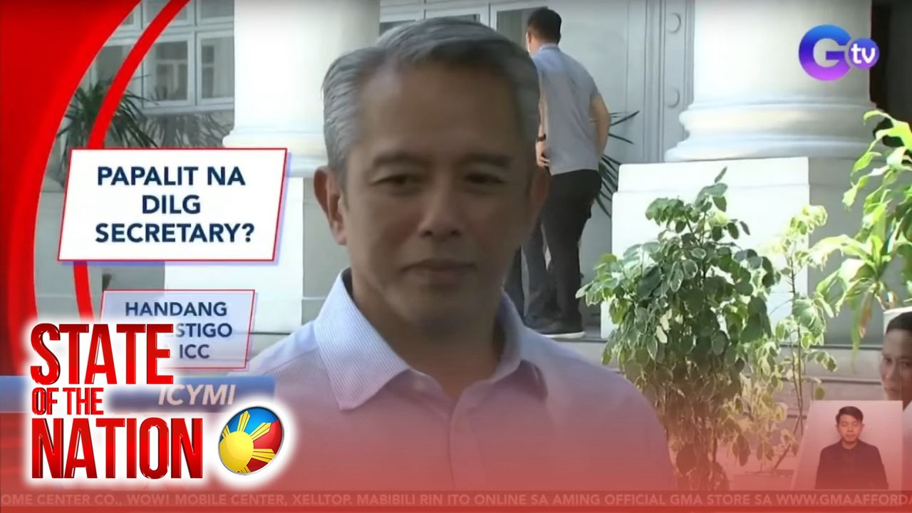 Papalit na DILG Secretary? | SONA