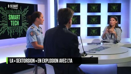 SMART TECH - La "sextorsion" en explosion avec l'IA