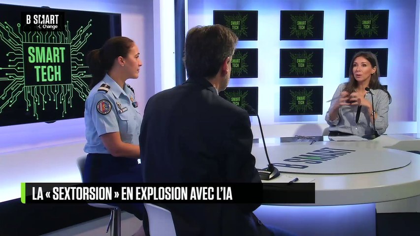 La "sextorsion" en explosion avec l'IA
