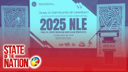 COC Filing Day 7: Mga Party-list na naghain ng kandidatura para sa Eleksyon 2025 | SONA