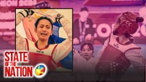 Pinay martial artist Tachiana Keizha Mangin, Gold medalist sa World Taekwondo Junior Championships | SONA