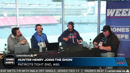 Jones & Keefe: Hunter Henry doesn't think the Patriots ran the ball enough in loss to the Dolphins