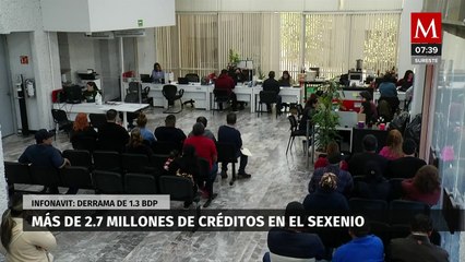 Infonavit otorgó durante sexenio de AMLO más de 2 millones 770 mil créditos