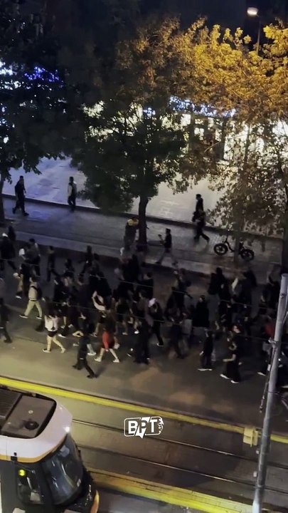 Eskişehir halkı yürüyüşte