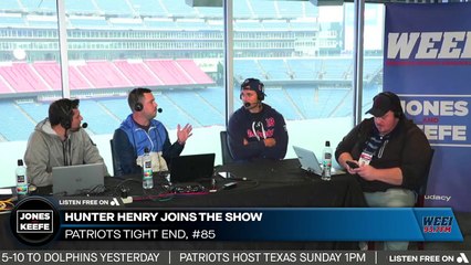 Jones & Keefe: Hunter Henry Breaks Silence on the 'Mutiny' Controversy 🏈