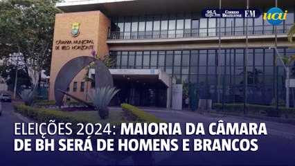 Maioria da Câmara de BH será formada por homens e brancos