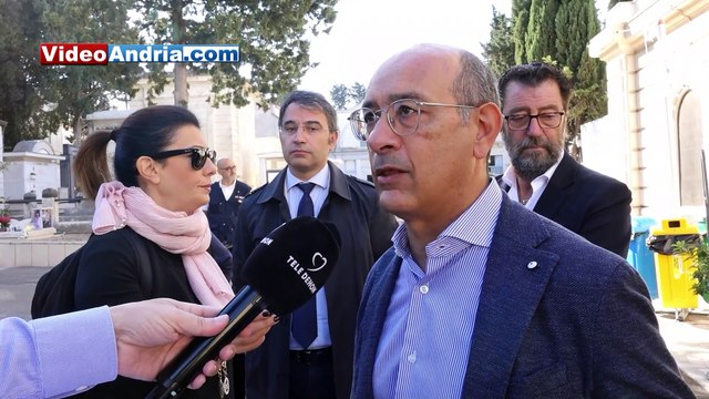 Più decoro al cimitero di Andria, oggi in conferenza stampa i primi cento giorni di lavoro