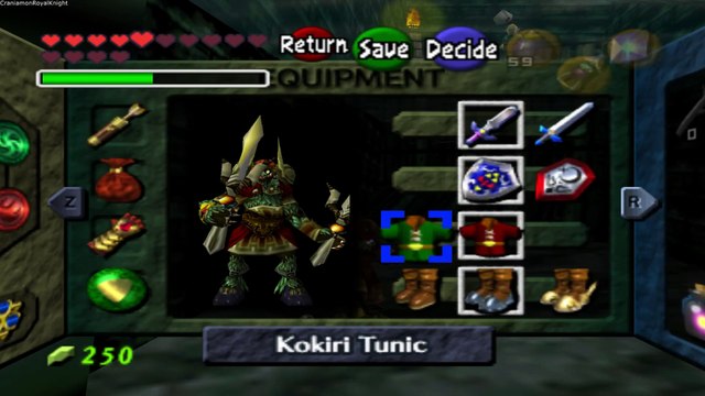 Zelda: Master of Time (Walkthrough FR) épisode 24: Space Link & Resident Evil 1 Easter Egg (Co-op)