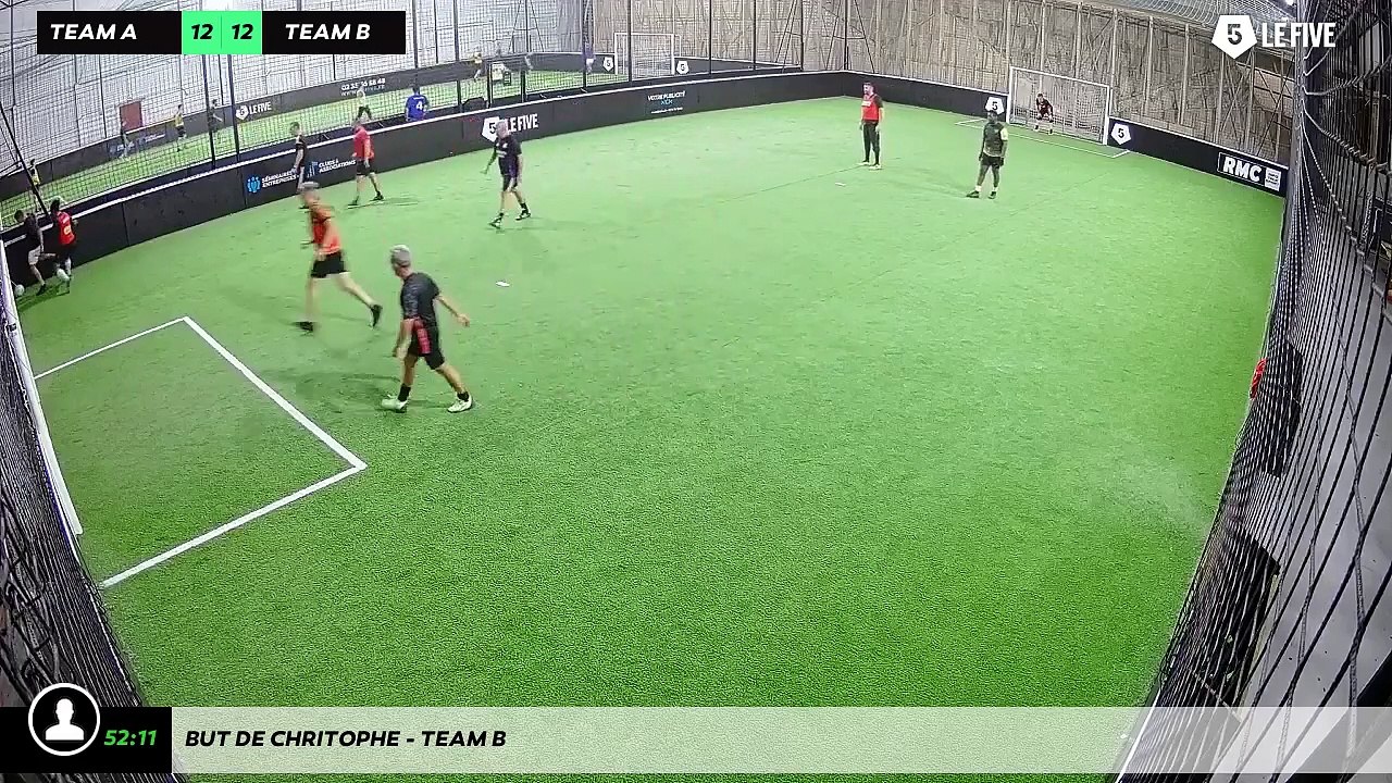 But de Chritophe - Team B
