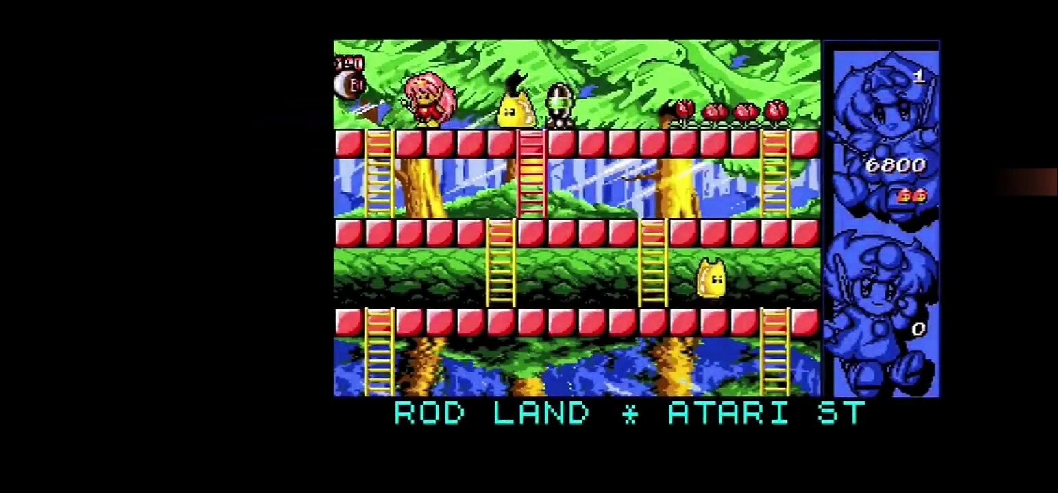 Rod Land - Atari ST
