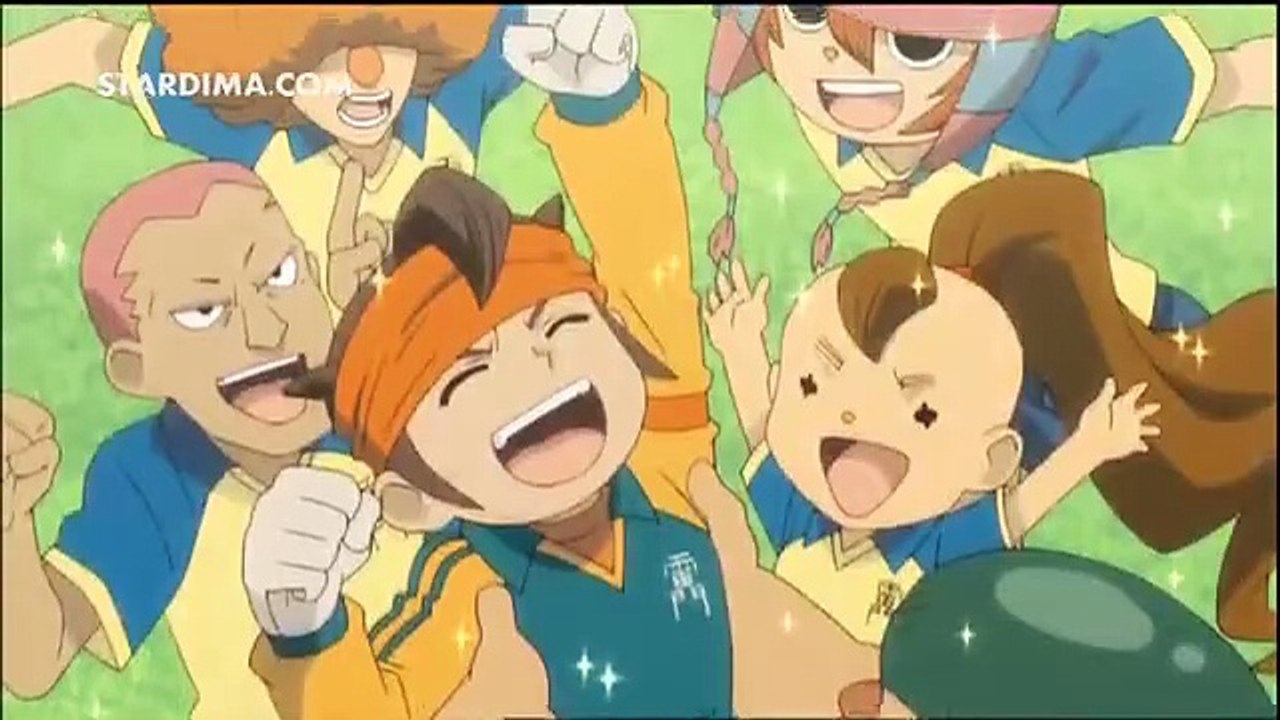 الحلقة 38 الثامنة و الثلاثون  كاملة مدبلج عربي inazuma_eleven_38 كرتون أبطال الكرة الجزء 1