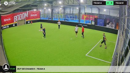 But de Chams K - Team A