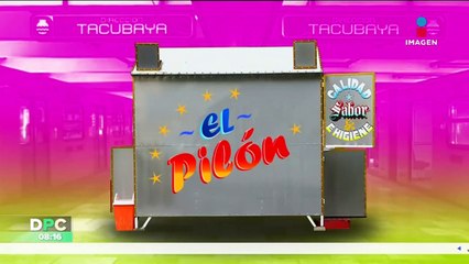 ¡No te puedes perder el pilón!