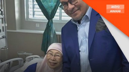 Dr Wan Azizah jalani prosedur, dalam keadaan baik