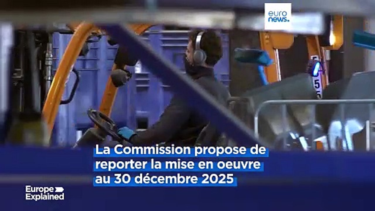 Fracture sur le report de la réglementation de l’UE contre la déforestation