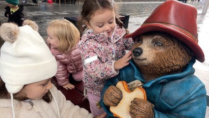 The reason Paddington Bear has been spotted in Liverpool One