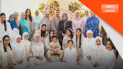 Tengku Natasya pilihan hati Tengku Muhammad Iskandar