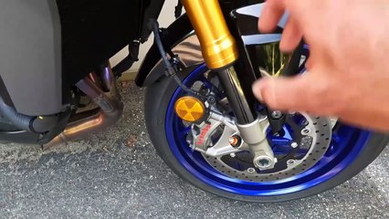Get A Rundown Of The Yamaha MT-09 SP