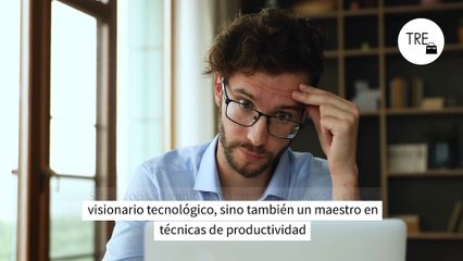 La facilísima técnica que hizo a Steve Jobs más inteligente en 10 minutos. La neurociencia demuestra ahora que acertó de lleno