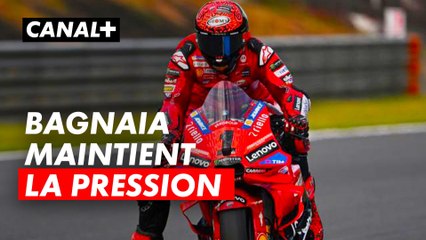 Francesco Bagnaia remporte le Grand Prix du Japon devant Jorge Martin
