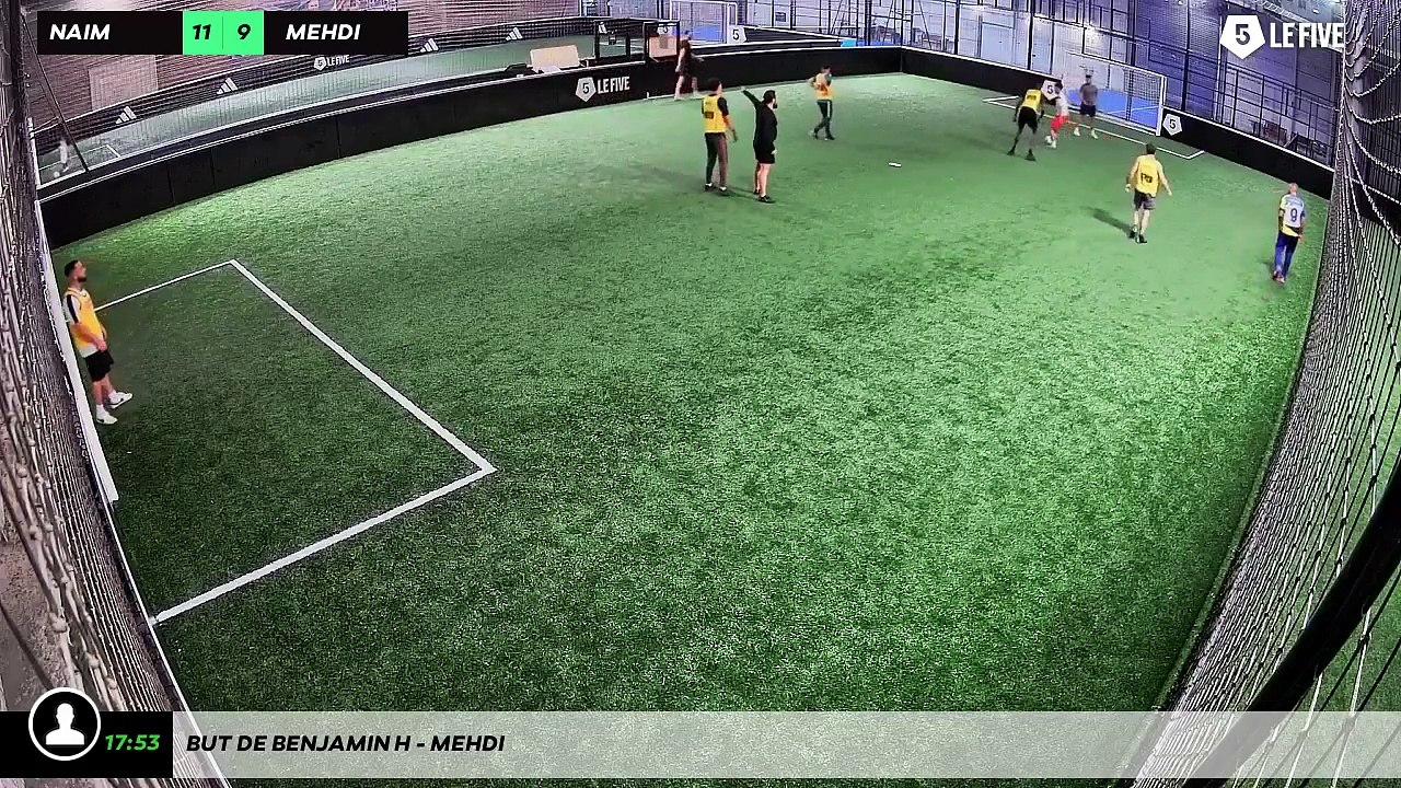 But de Benjamin H - mehdi