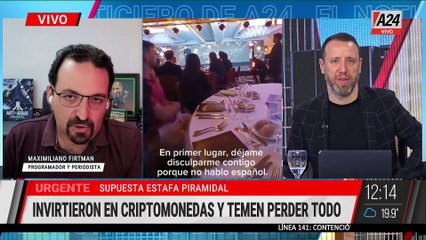  UNA SUPUESTA ESTAFA PIRAMIDAL INVOLUCRA A TODA UNA CIUDAD