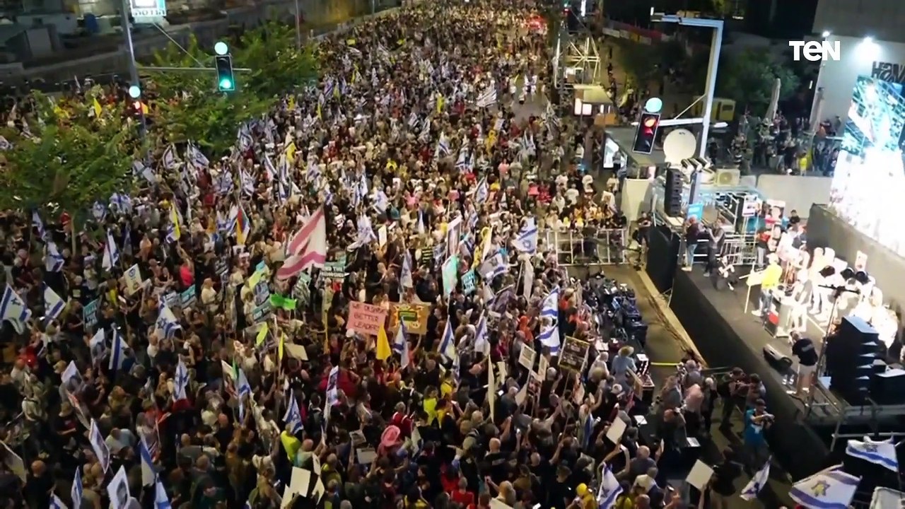 بعد عام من الحرب.. حال عائلات الإسرائيليين المحتجزين في قطاع غزة