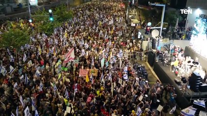 بعد عام من الحرب.. حال عائلات الإسرائيليين المحتجزين في قطاع غزة
