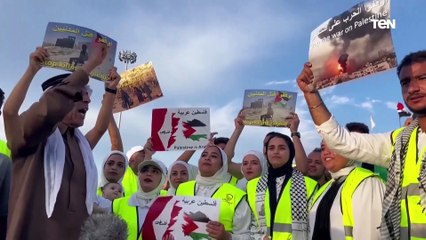عام من التضامن والوفاء.. الشعب المصري بكل فئاته داعم للشعب الفلسطيني سلما وحربا