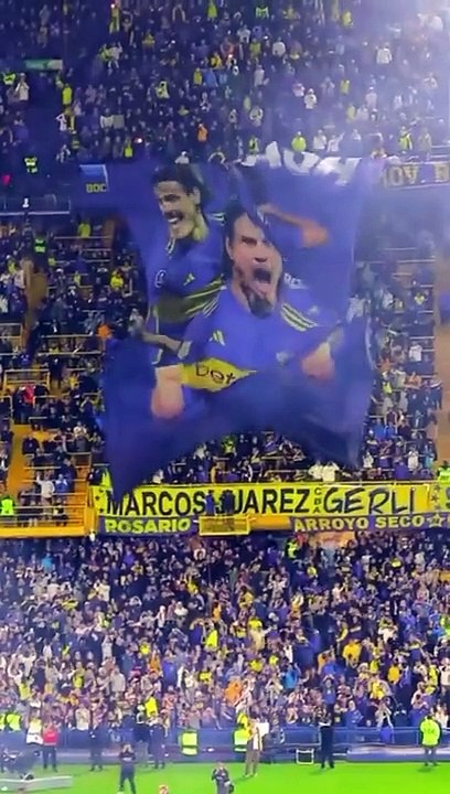 Homenaje a Cavani
