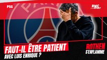 PSG : Faut-il être patient avec Luis Enrique et son équipe ?