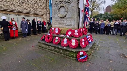 Remembrance Sunday Kettering-