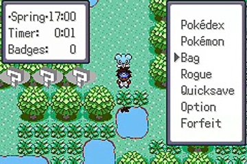 Pokémon Emerald Rogue online multiplayer - gba