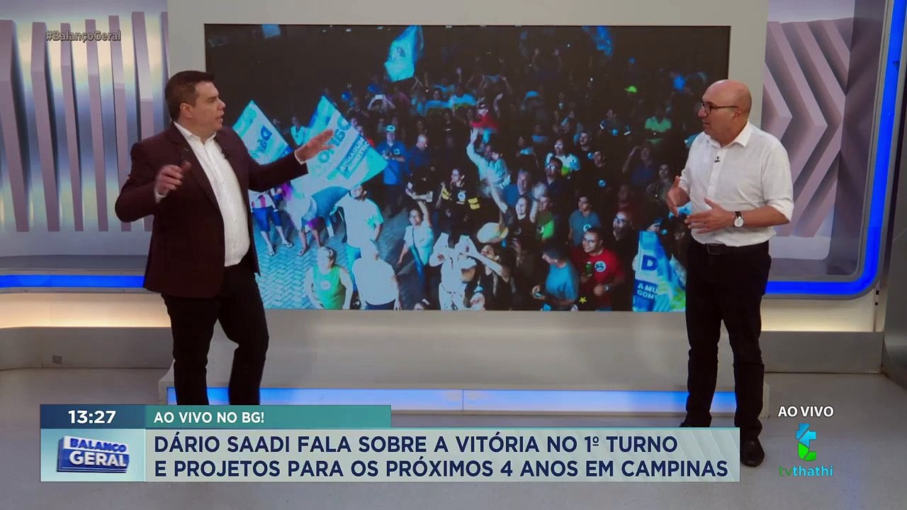 Dário Saadi, prefeito eleito em Campinas, fala sobre corrida eleitoral