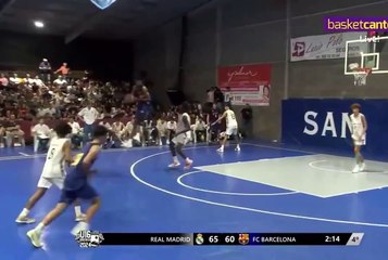 El Palau Blaugrana tendrá un nuevo ídolo: Mohamed Dabone destroza al Real Madrid