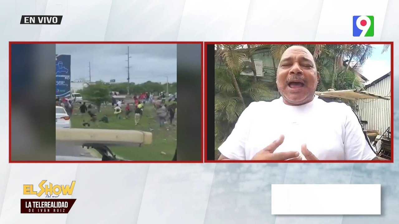 Haitianos huyen de operativo migratorio en Bávaro, Punta Cana | El Despertador