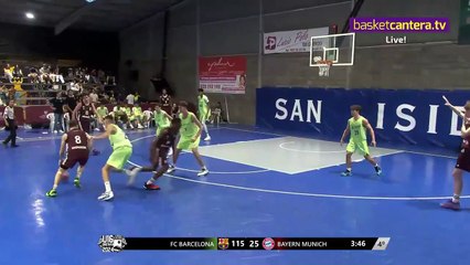 El alucinante mate de Mohamed Dabone, la nueva perla del Barça de basket