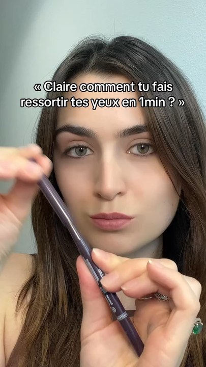 Comment faire ressortir ses yeux en 1 minute 