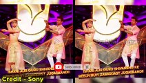 Awesome Performance Ishani Shivanshu IBD4 Adla Badli Special Ishani Shivanshu Dance Promo