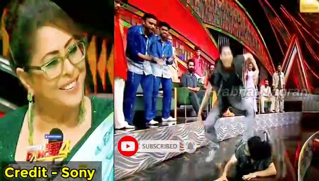 Steve Vs Nepo Relay Bonus Dance Battle IBD4 Dance Battle Result Steve Vs Nepo India s Best Dancer